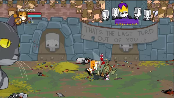 Train2Game News Castle Crashers Remastered