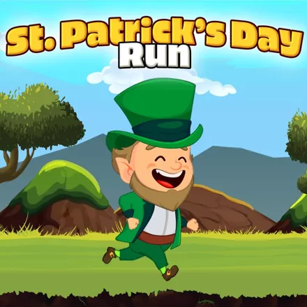 постер игры Saint Patricks Day Run