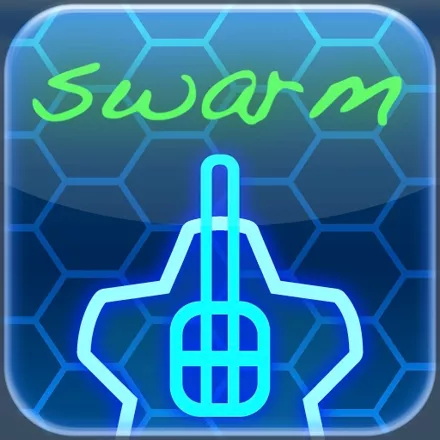 постер игры geoDefense Swarm