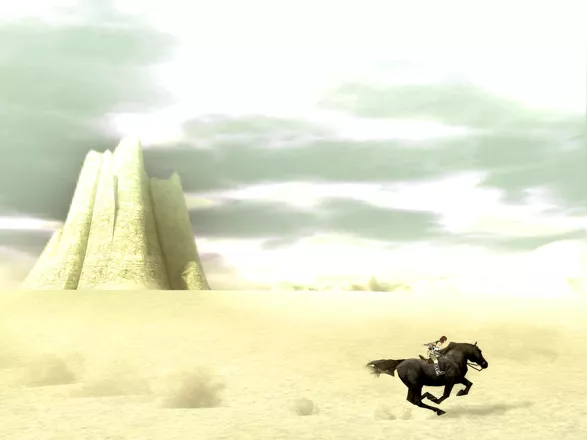 Screenshot of Shadow of the Colossus (PlayStation 2, 2005) - MobyGames