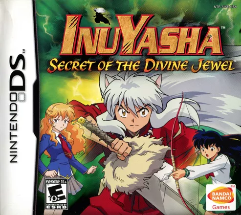 постер игры InuYasha: Secret of the Divine Jewel