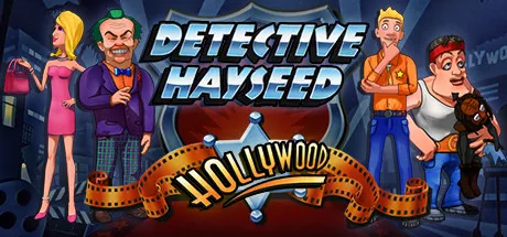 постер игры Detective Hayseed: Hollywood