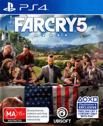 обложка 90x90 Far Cry 5