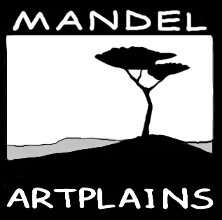 Mandel ArtPlains logo