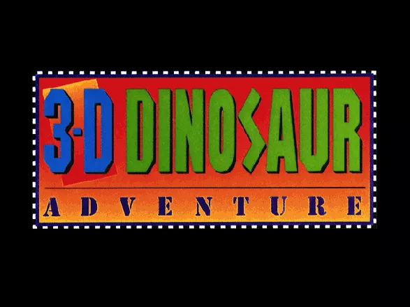 Serious Game Classification : 3-D Dinosaur Adventure: Anniversary Edition  (1997)