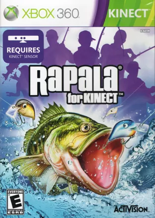 постер игры Rapala for Kinect