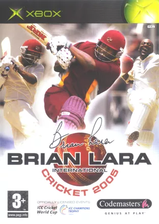 постер игры Brian Lara International Cricket 2005