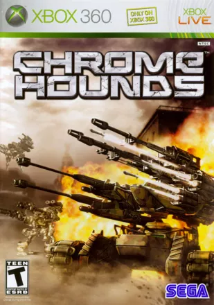 постер игры Chromehounds