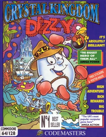 постер игры Crystal Kingdom Dizzy
