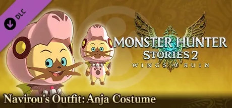 Monster Hunter Stories 2: Wings of Ruin - Navirou's Outfit: Downy