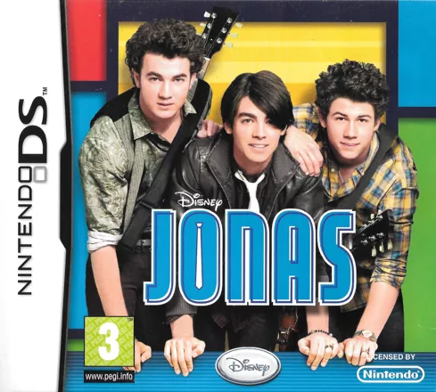постер игры Jonas