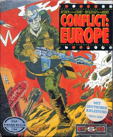 постер игры Conflict: Europe