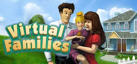 постер игры Virtual Families