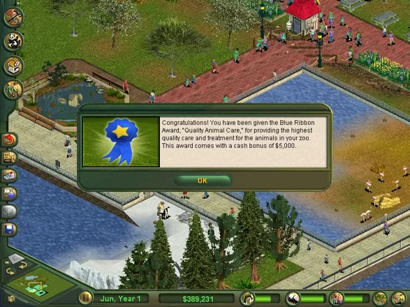 Menagerie: An Analysis of Zoo Tycoon (2001) and Its Expansions