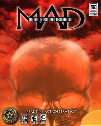 обложка 90x90 MAD: Global Thermonuclear War