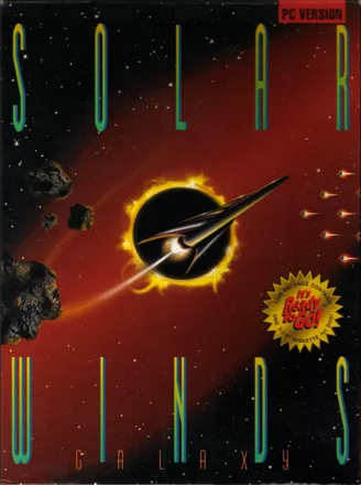 постер игры Solar Winds: Galaxy