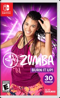 постер игры Zumba: Burn It Up!