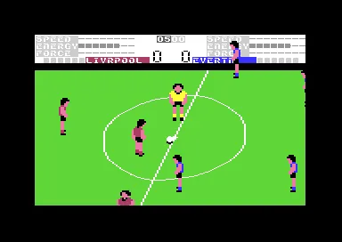 Super Soccer (1986) - MobyGames