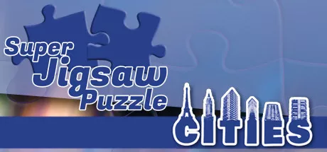 обложка 90x90 Super Jigsaw Puzzle: Cities