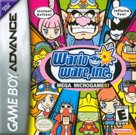 постер игры WarioWare, Inc.: Mega Microgame$!