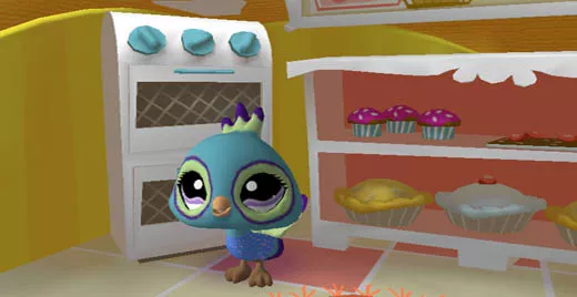 Year 2009 Littlest Pet Shop 6 Pets from the LPS Friends Video Games wi –  JNL Trading