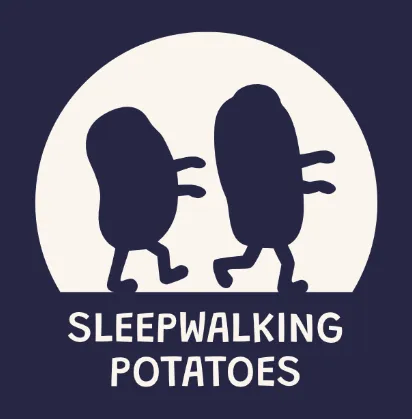 Sleepwalking Potatoes logo