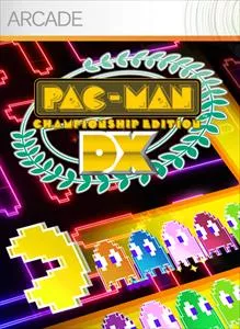 постер игры Pac-Man: Championship Edition DX