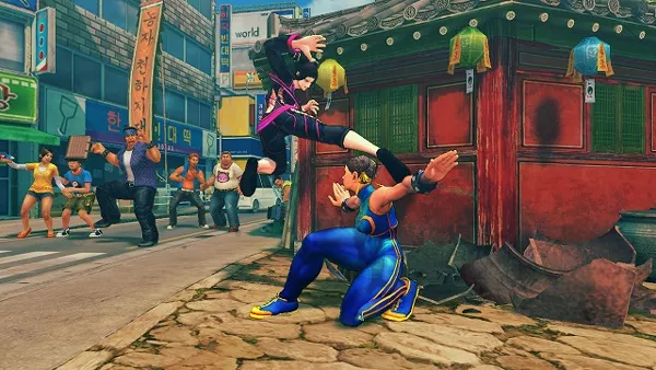 Vega's Ultra costume in Super Street Fighter 4 image #3