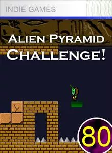 постер игры Alien Pyramid Challenge!