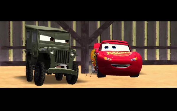 Disney•Pixar Cars (2006) - MobyGames
