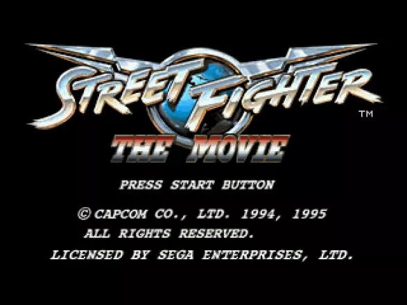 Game - Movie Review: Street Fighter: The Movie - GAMES, BRRRAAAINS