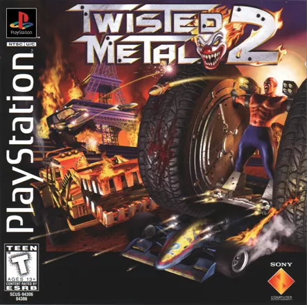 Twisted Metal  (PS1) Gameplay 