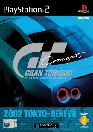  Ford Ka in Gran Turismo Concept: 2002 Tokyo-Geneva