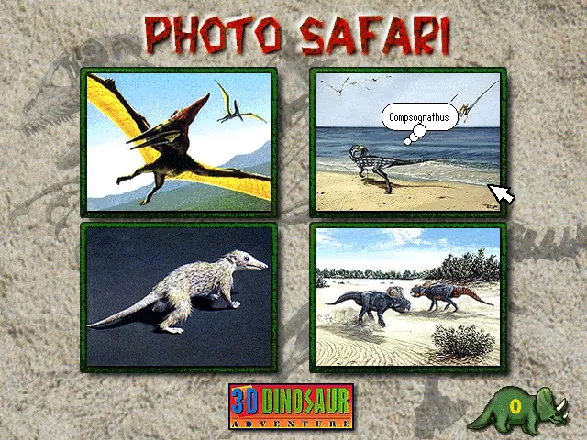 VINTAGE PC GAME/SOFTWARE~ Dinosaur Adventure 3-D Ages 4-8 Years