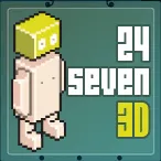 24seven3D logo