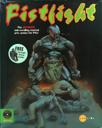 постер игры Fistfight
