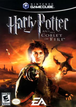 постер игры Harry Potter and the Goblet of Fire