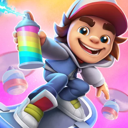 Subway Surfers official promotional image - MobyGames