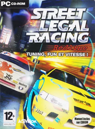 постер игры Street Legal Racing: Redline