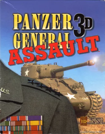 постер игры Panzer General 3D Assault