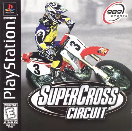 постер игры Supercross Circuit