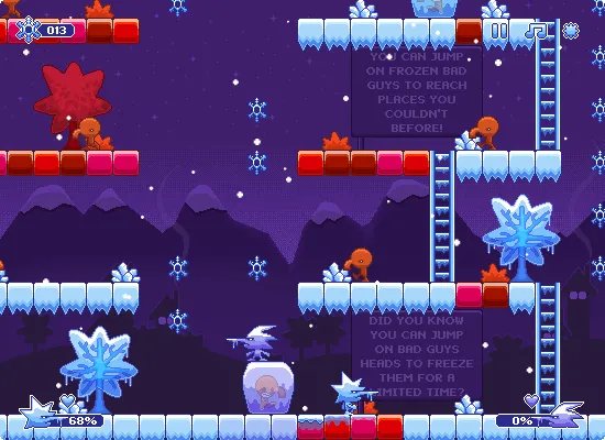 Jack Frost gioco nitrome