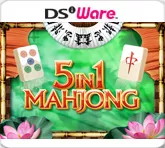 постер игры 5 in 1 Mahjong