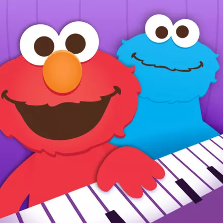 постер игры Sesame Street Makes Music