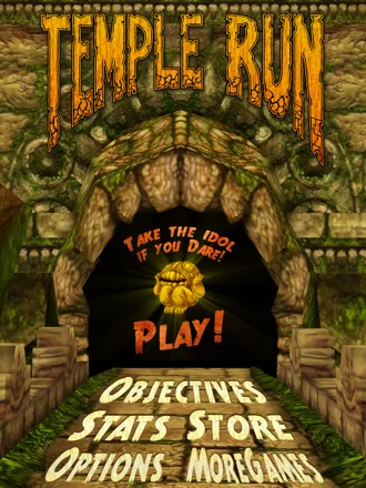 TEMPLE RUN Speed Sprint Game 2011-2012 Spin Master Complete Based