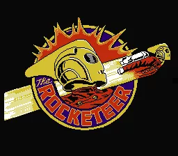 постер игры The Rocketeer