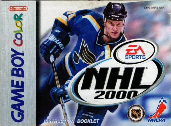 постер игры NHL 2000
