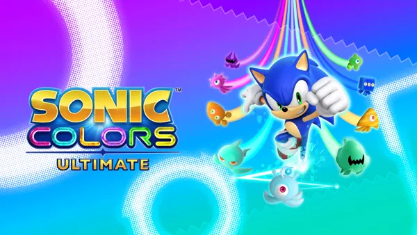 постер игры Sonic Colors: Ultimate