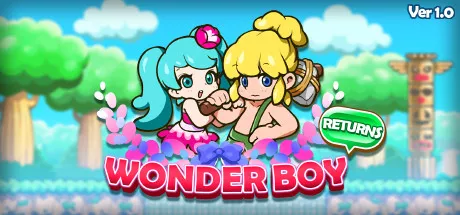 постер игры Wonder Boy Returns