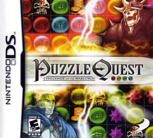 постер игры Puzzle Quest: Challenge of the Warlords